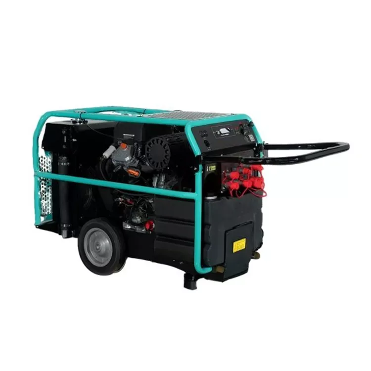 יחידת כוח הידראולית בנזין 35HP