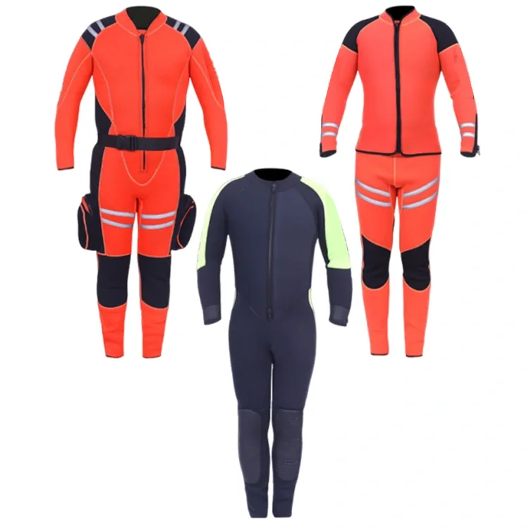 מעיל הצלה בסגנון רטוב של Water Rescue